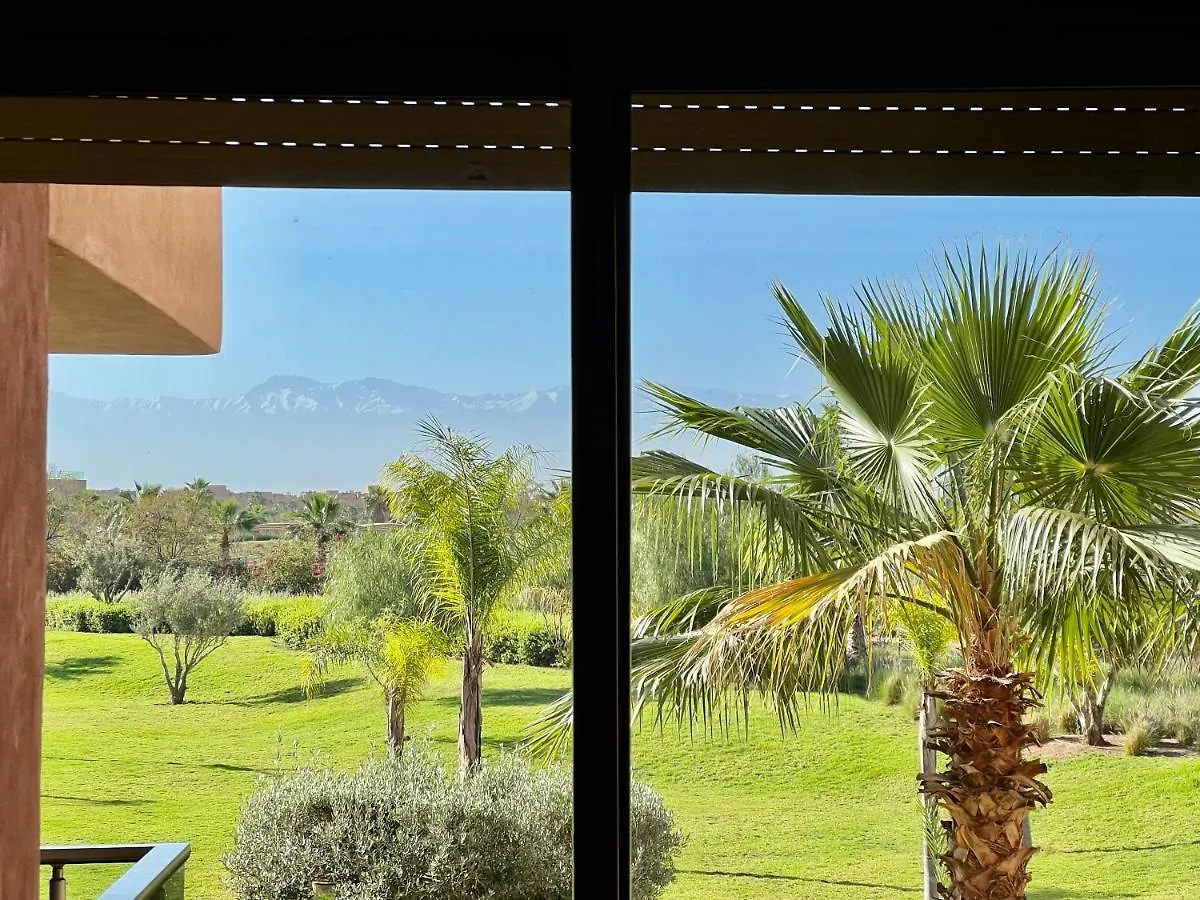 Daire Marrakech Golf City Prestigia Marakeş Fas