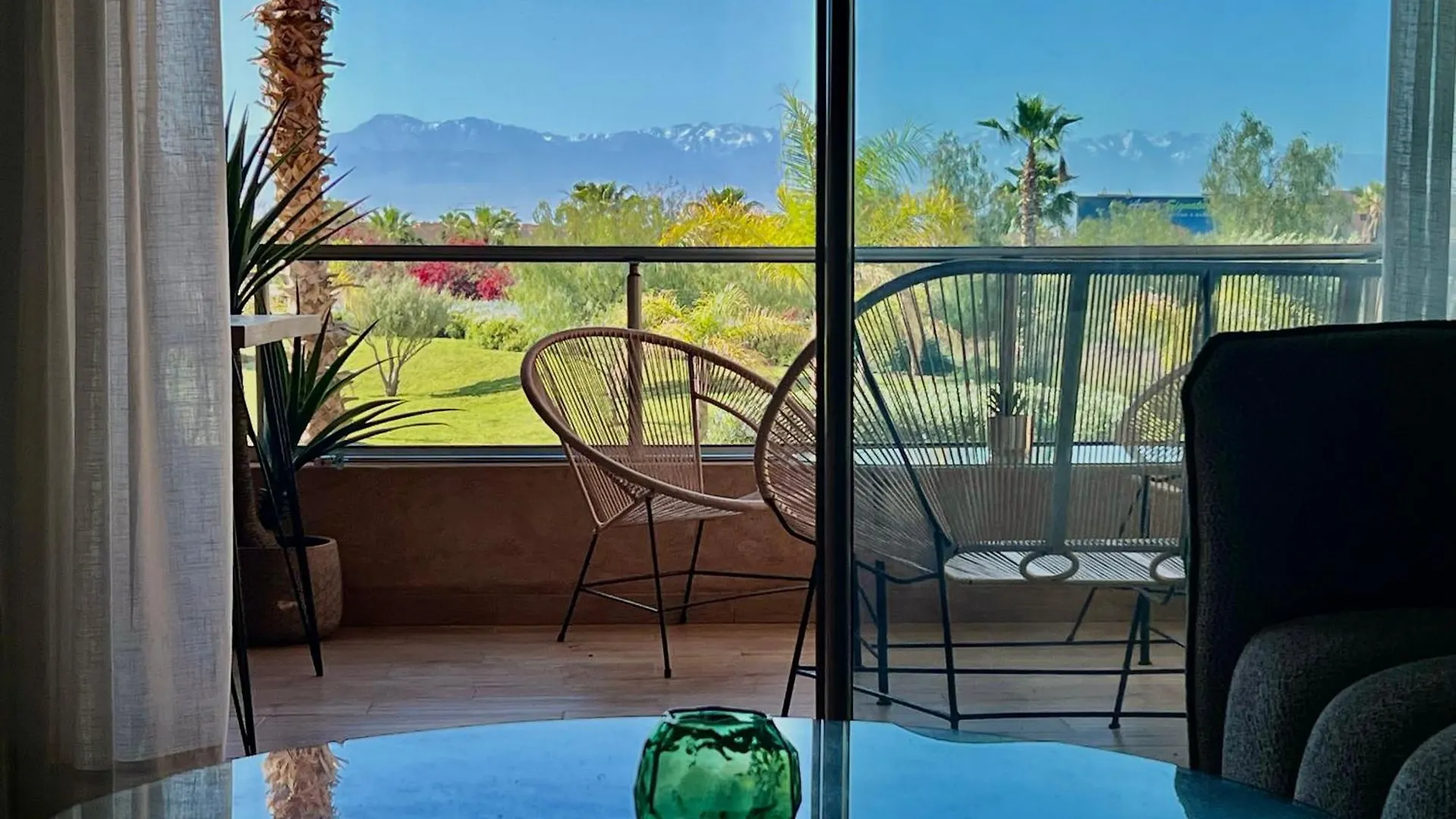 Marrakech Golf City Prestigia Marakeş Daire